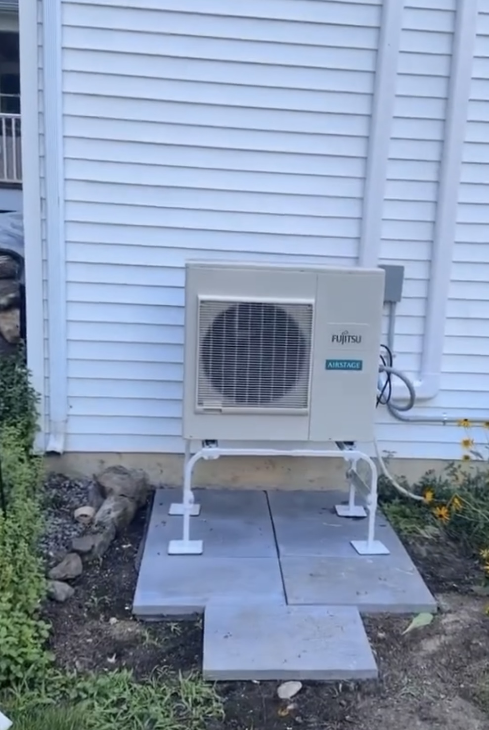 2 zone ductless split install  Thumbnail