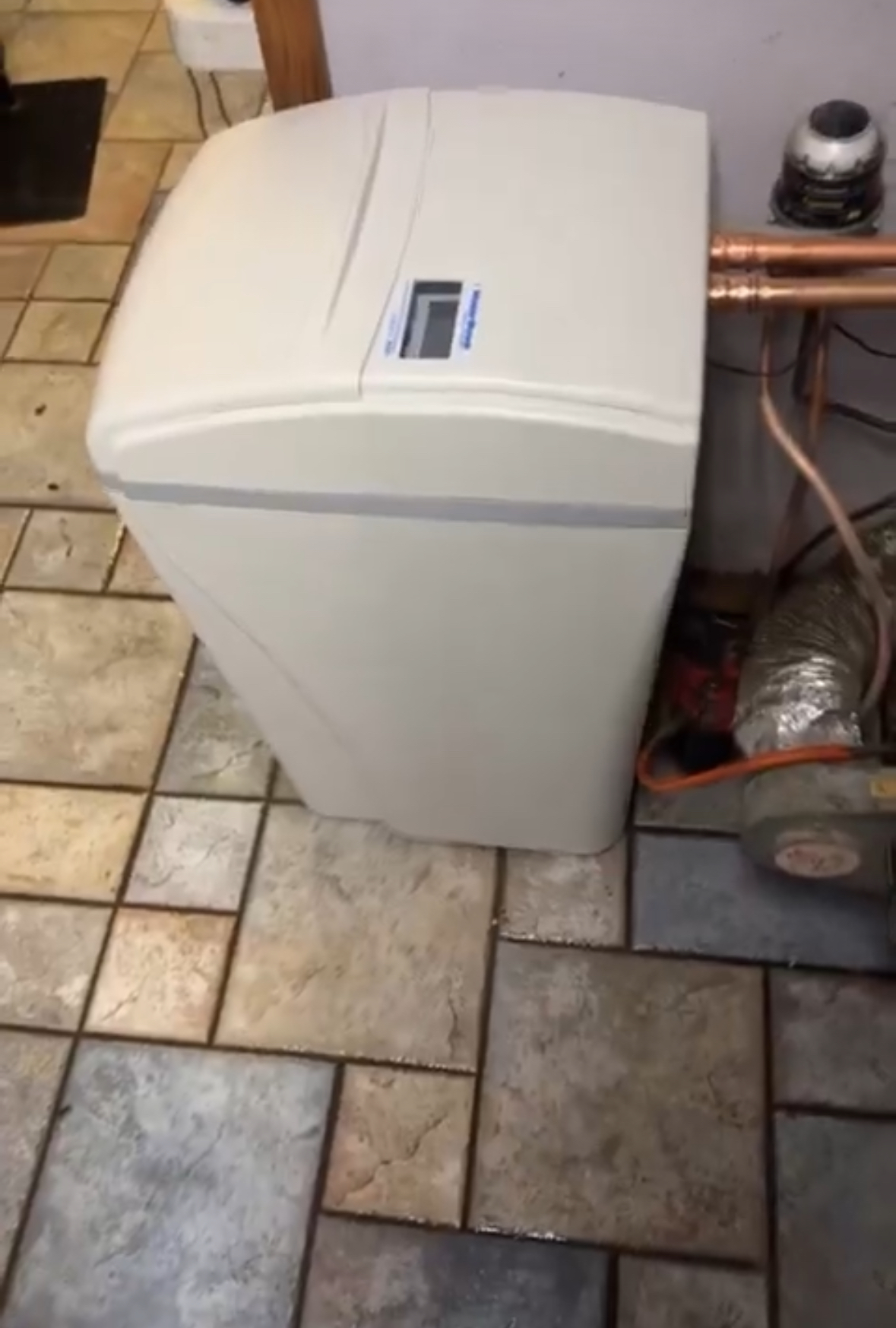 No water call turns into water softener replacement  Image
